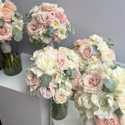 Bridesmaids Bouquet Soft tones