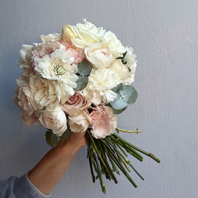 Bridesmaids Bouquet Soft tones