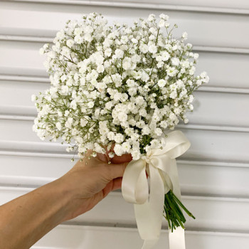 Flower girl Bouquet of  Baby's Breath