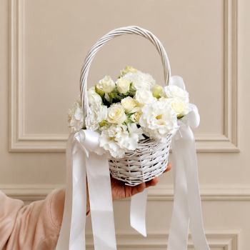 Flower girl Basket